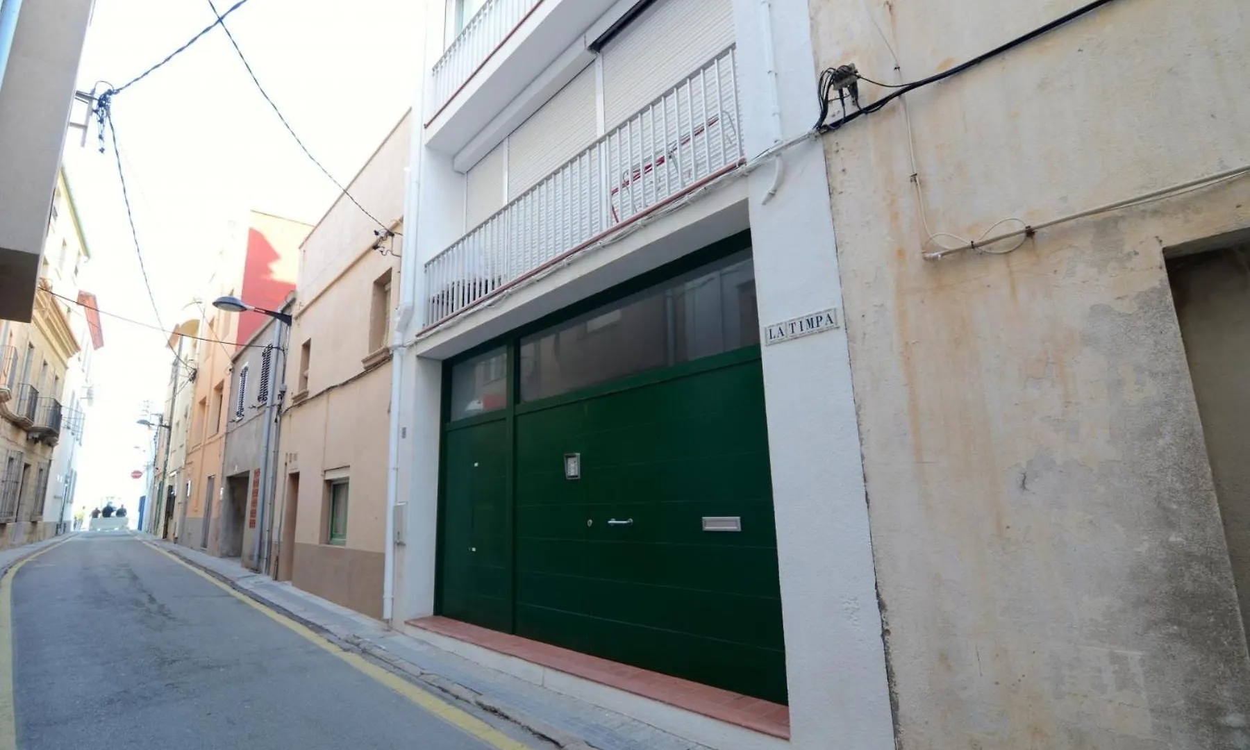 La Timpa - Apartamentos L' Escala Apartmán